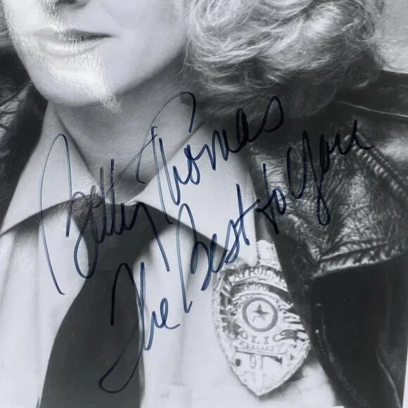 Betty Thomas – Hill Street Blues Autographed Photo - Picture 3 of 10